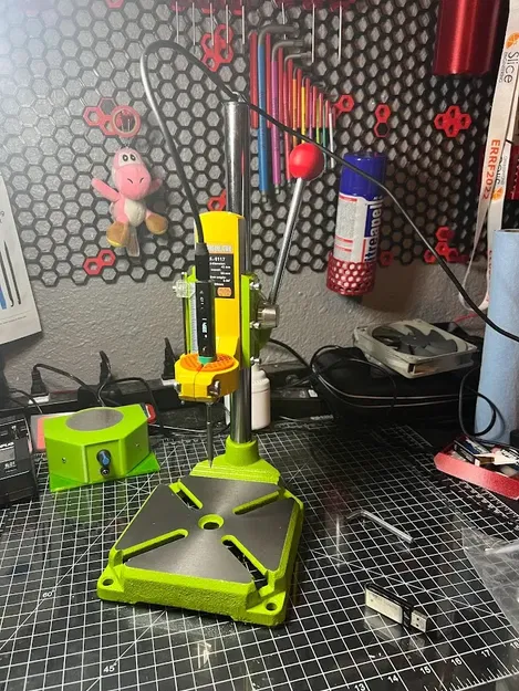 Bộ chuyển đổi Pinecil cho giá đỡ máy khoan HFS - Dùng cho chèn ... - Image 1