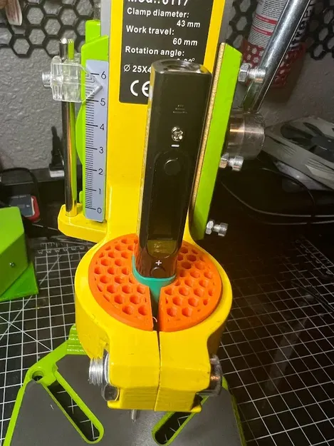 Bộ chuyển đổi Pinecil cho giá đỡ máy khoan HFS - Dùng cho chèn ... - Image 3