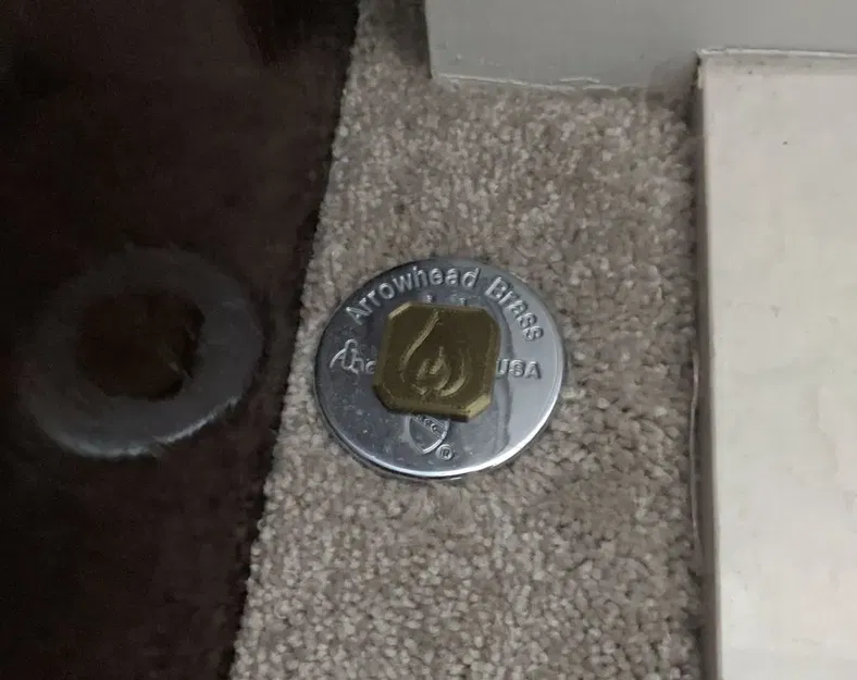 Nắp bảo vệ van khí tự nhiên cho lò sưởi - Image 1