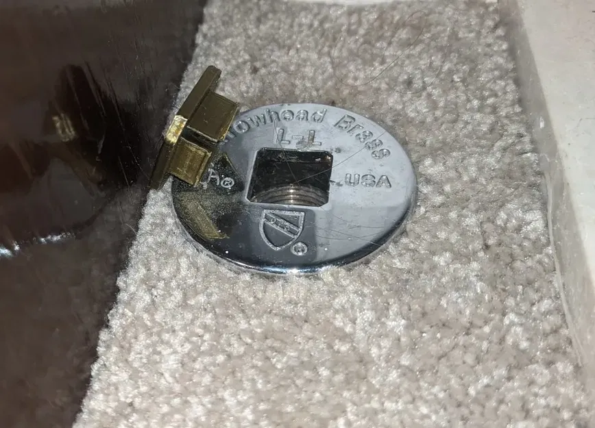 Nắp bảo vệ van khí tự nhiên cho lò sưởi - Image 3