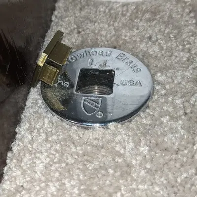 Nắp bảo vệ van khí tự nhiên cho lò sưởi