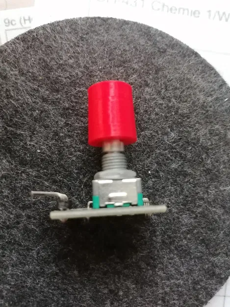 Núm điều chỉnh cho bộ mã hóa quay nhỏ gọn - Image 2