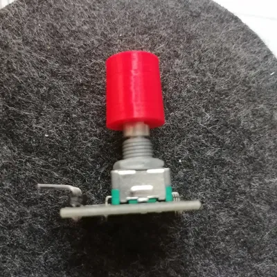 Núm điều chỉnh cho bộ mã hóa quay nhỏ gọn