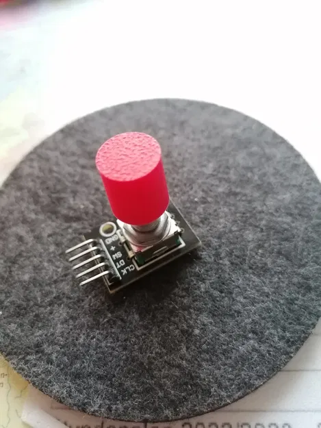 Núm điều chỉnh cho bộ mã hóa quay nhỏ gọn - Image 3