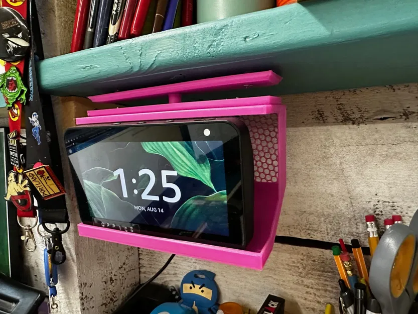 Giá đỡ xoay cho Amazon Echo Show 5 dưới tủ bếp - Image 1