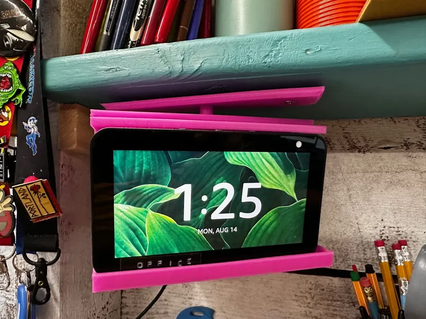 Giá đỡ xoay cho Amazon Echo Show 5 dưới tủ bếp - Image 2