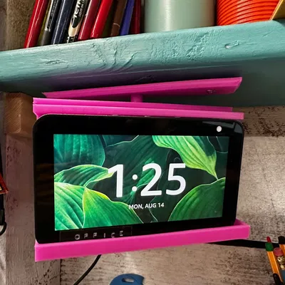 Giá đỡ xoay cho Amazon Echo Show 5 dưới tủ bếp