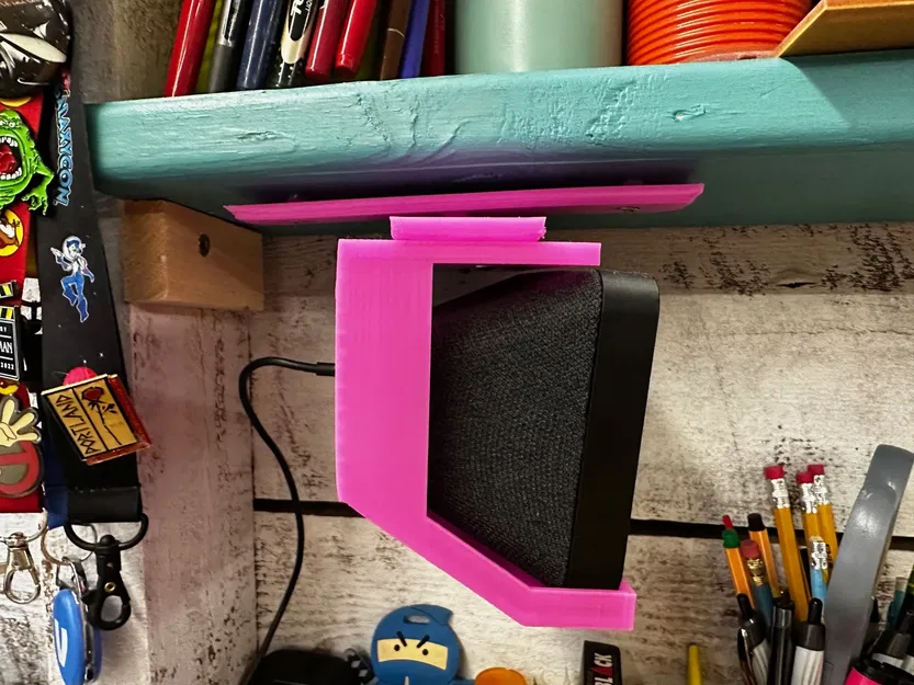 Giá đỡ xoay cho Amazon Echo Show 5 dưới tủ bếp - Image 3