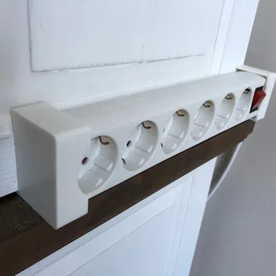 Giá đỡ lắp đặt ổ cắm điện IKEA Koppla