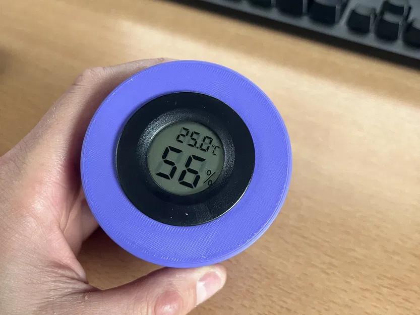 Lọ hút ẩm với nắp cảm biến độ ẩm giá rẻ - Image 1