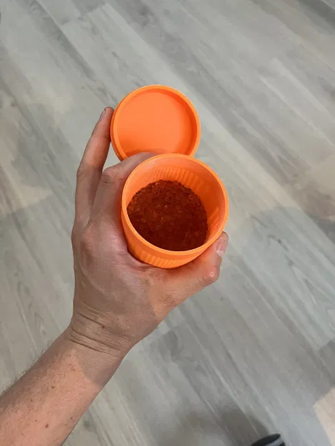 Lọ hút ẩm với nắp cảm biến độ ẩm giá rẻ - Image 2