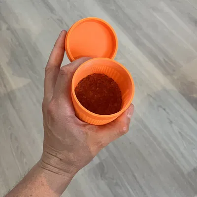 Lọ hút ẩm với nắp cảm biến độ ẩm giá rẻ