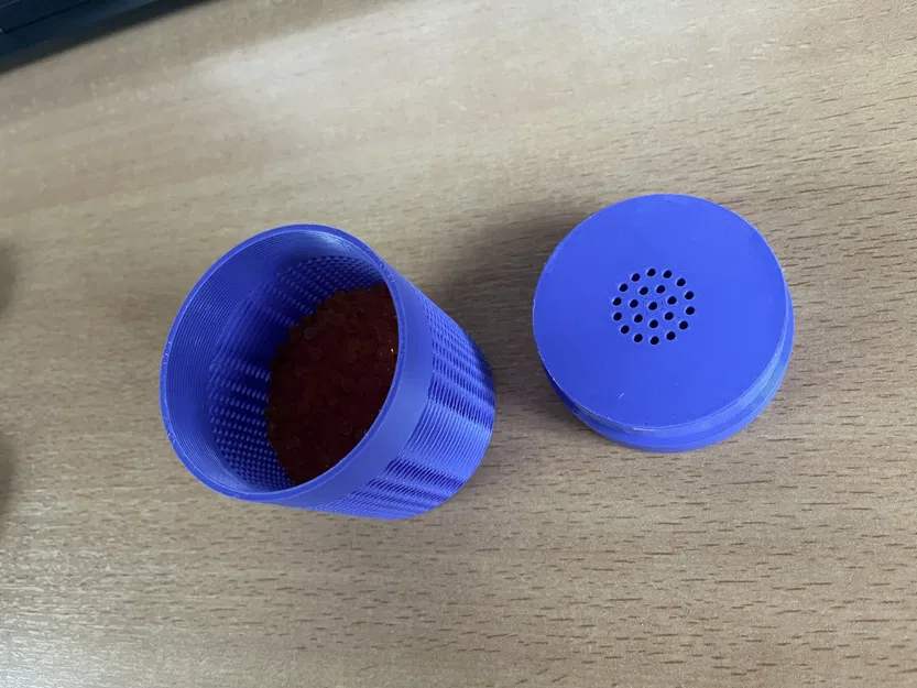 Lọ hút ẩm với nắp cảm biến độ ẩm giá rẻ - Image 6