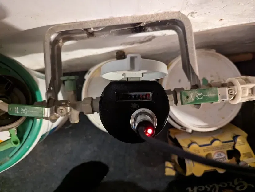 Giá đỡ đồng hồ nước cho cảm biến KIWA - Image 2