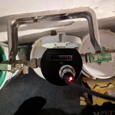 Giá đỡ đồng hồ nước cho cảm biến KIWA