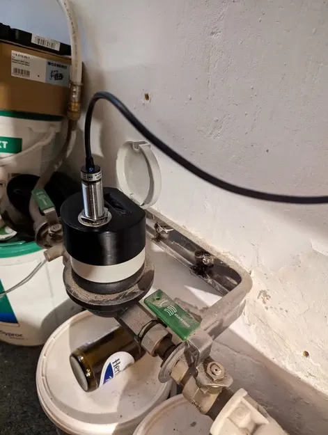 Giá đỡ đồng hồ nước cho cảm biến KIWA - Image 3