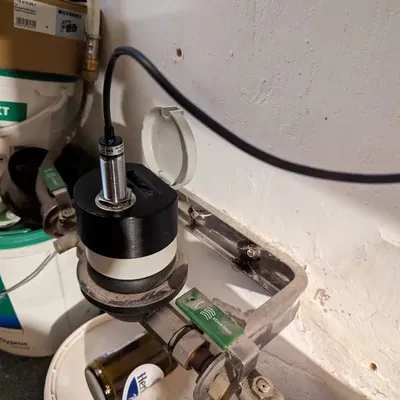 Giá đỡ đồng hồ nước cho cảm biến KIWA