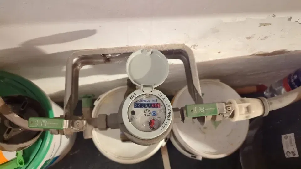 Giá đỡ đồng hồ nước cho cảm biến KIWA - Image 4