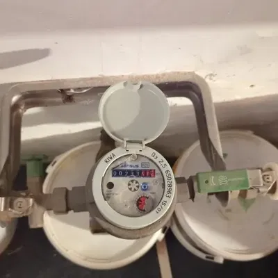 Giá đỡ đồng hồ nước cho cảm biến KIWA