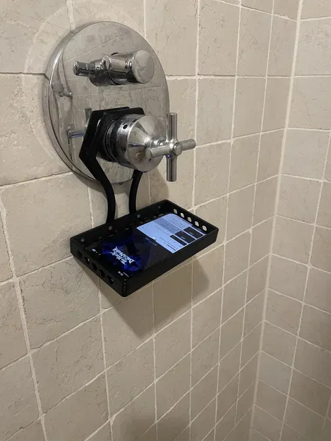 Giá đỡ điện thoại thông minh trong phòng tắm - Image 1