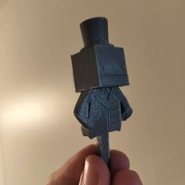 Mô hình Hatty Hattington từ Battleblock Theater in 3D - Image 1