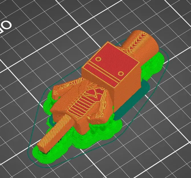 Mô hình Hatty Hattington từ Battleblock Theater in 3D - Image 2