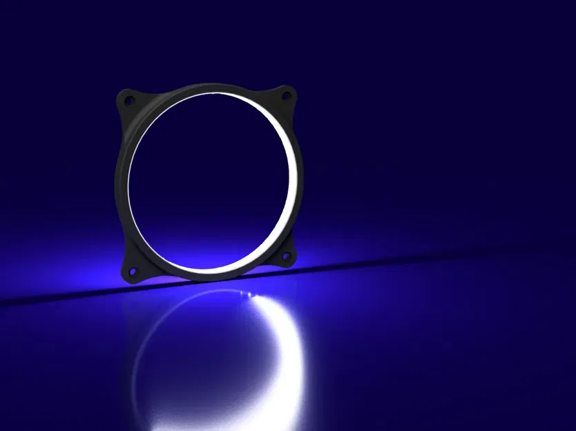 Mô-đun quạt LED 120 mm với dải RGB/ARGB - Image 1