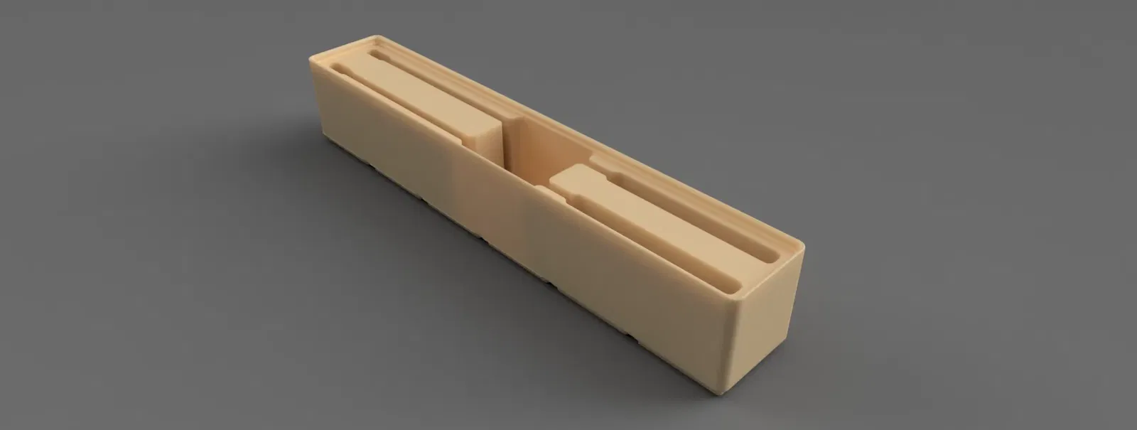 Giá đỡ thước cặp vernier đôi cho hệ thống gridfinity - Image 1