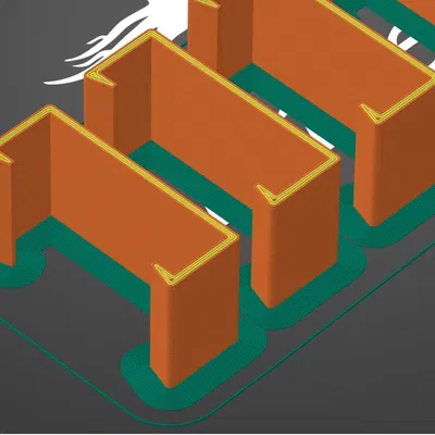 Kết nối đường ray cho bộ cầu Brio