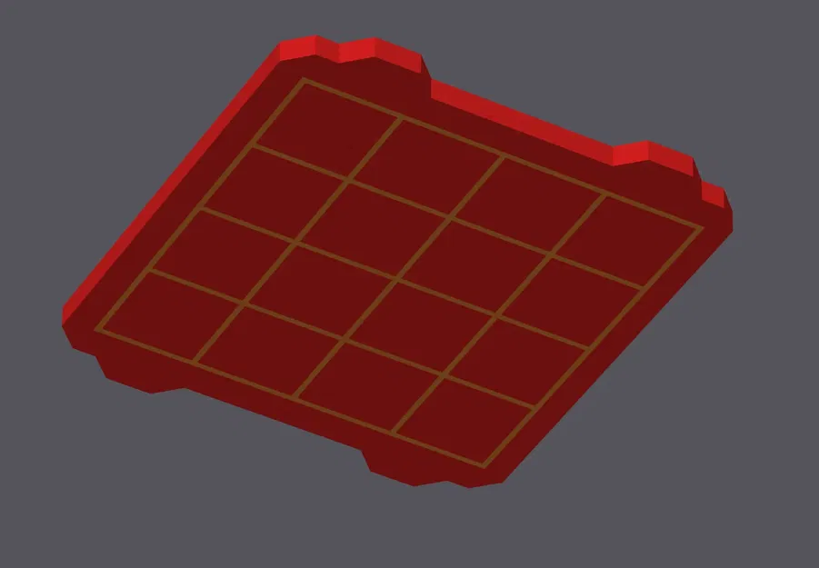 Giường Prusa Mini với lưới in đa màu sắc - Image 2