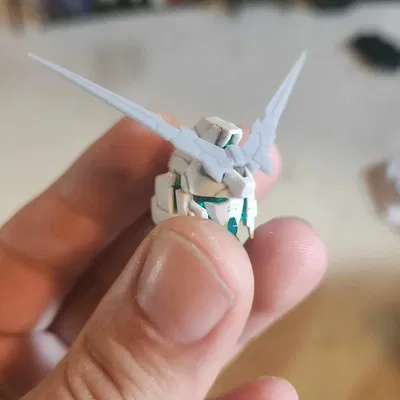 Antenna thay thế cho mô hình Full Psycho Unicorn Gundam RX-0 1/100MG Ver.Ka