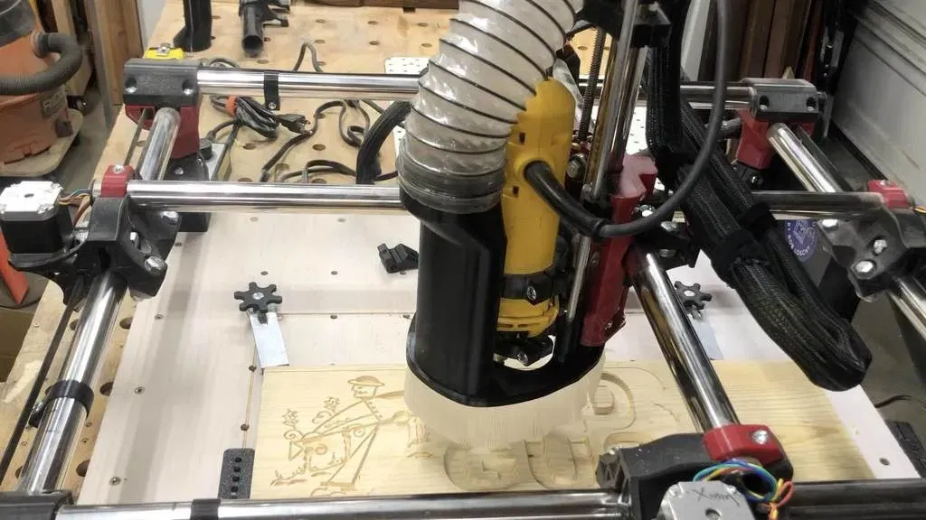 Bộ thu bụi MPCNC Primo cho không gian làm việc sạch sẽ - Image 1