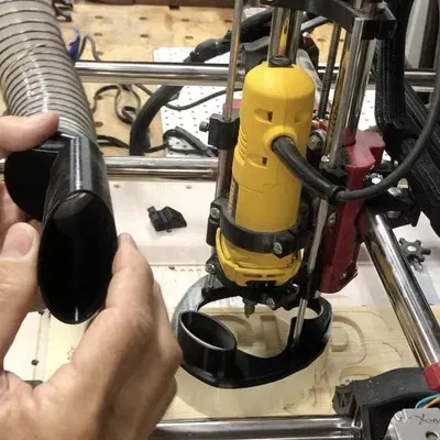 Bộ thu bụi MPCNC Primo cho không gian làm việc sạch sẽ