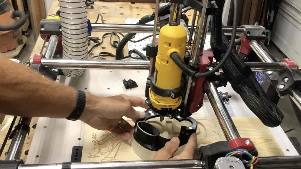 Bộ thu bụi MPCNC Primo cho không gian làm việc sạch sẽ - Image 3