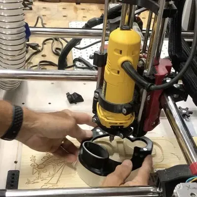 Bộ thu bụi MPCNC Primo cho không gian làm việc sạch sẽ