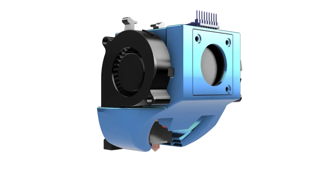 Bộ tản nhiệt quạt V5 cho máy in 3D Elegoo Neptune 4/Pro/Max/Plus - Image 1