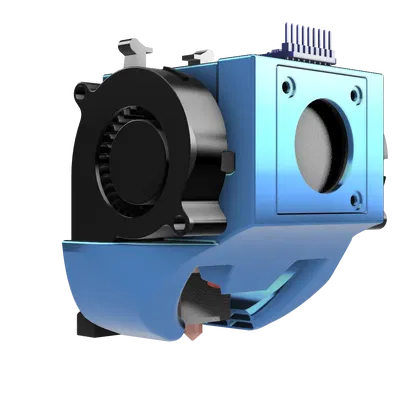 Bộ tản nhiệt quạt V5 cho máy in 3D Elegoo Neptune 4/Pro/Max/Plus