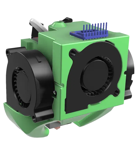 Bộ tản nhiệt quạt V5 cho máy in 3D Elegoo Neptune 4/Pro/Max/Plus - Image 2