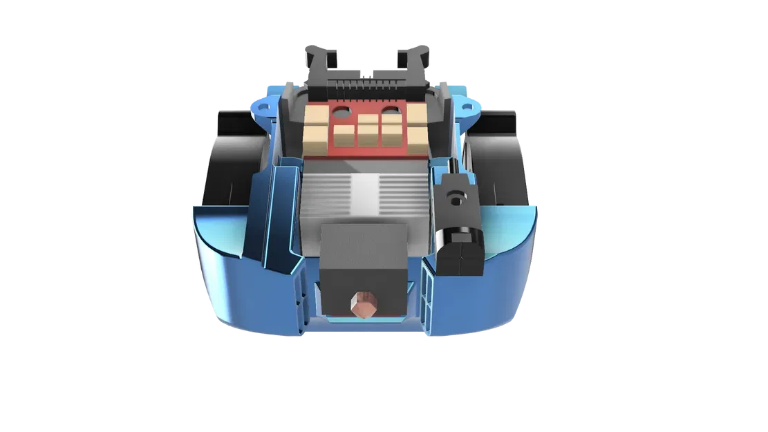 Bộ tản nhiệt quạt V5 cho máy in 3D Elegoo Neptune 4/Pro/Max/Plus - Image 4