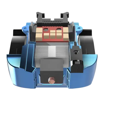 Bộ tản nhiệt quạt V5 cho máy in 3D Elegoo Neptune 4/Pro/Max/Plus