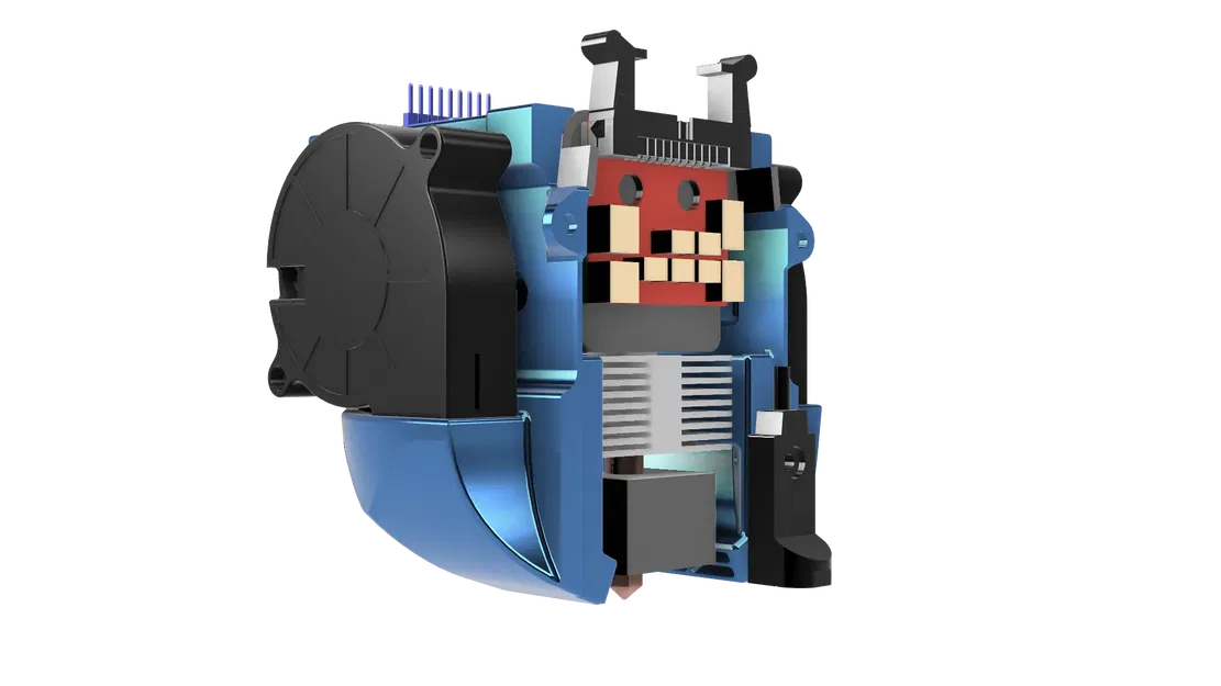 Bộ tản nhiệt quạt V5 cho máy in 3D Elegoo Neptune 4/Pro/Max/Plus - Image 8