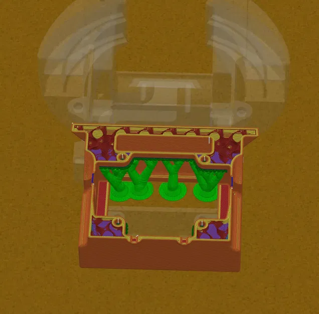 Bộ tản nhiệt quạt V5 cho máy in 3D Elegoo Neptune 4/Pro/Max/Plus - Image 10