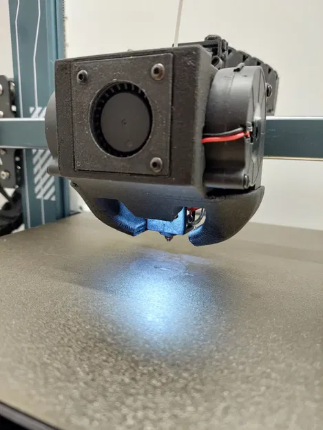 Bộ tản nhiệt quạt V5 cho máy in 3D Elegoo Neptune 4/Pro/Max/Plus - Image 15