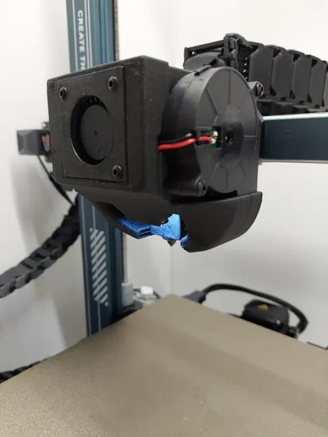 Bộ tản nhiệt quạt V5 cho máy in 3D Elegoo Neptune 4/Pro/Max/Plus - Image 16