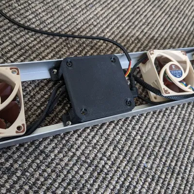 Bộ điều khiển quạt sưởi Wemos D1 Mini cho tản nhiệt