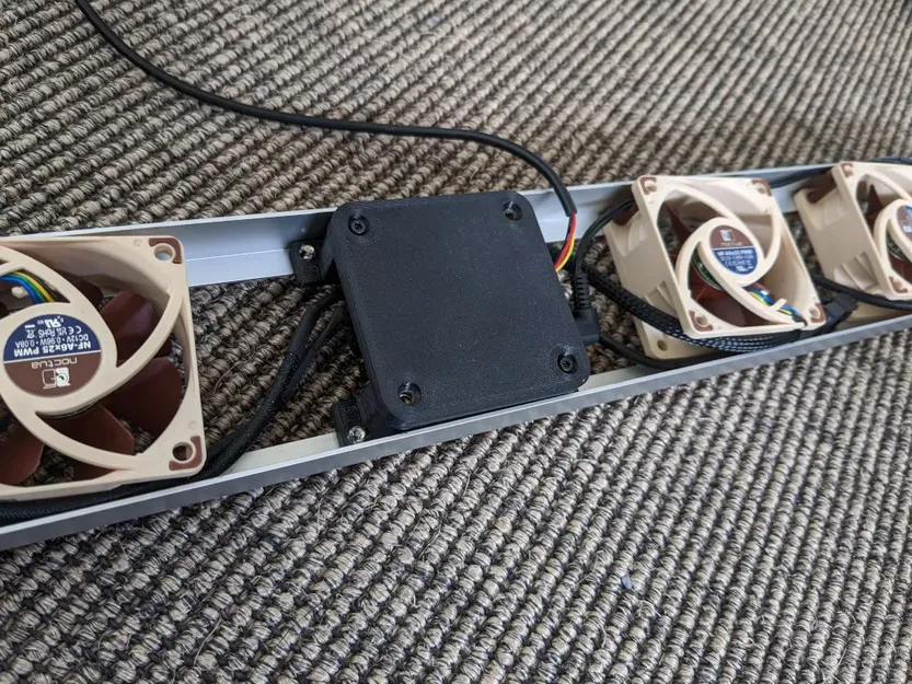 Bộ điều khiển quạt sưởi Wemos D1 Mini cho tản nhiệt - Image 1