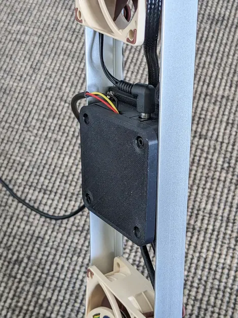 Bộ điều khiển quạt sưởi Wemos D1 Mini cho tản nhiệt - Image 6