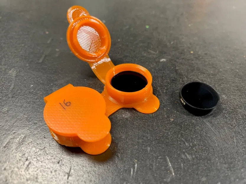 Hộp lọc ND Caddx Peanut với nắp cải tiến chắc chắn - Image 2