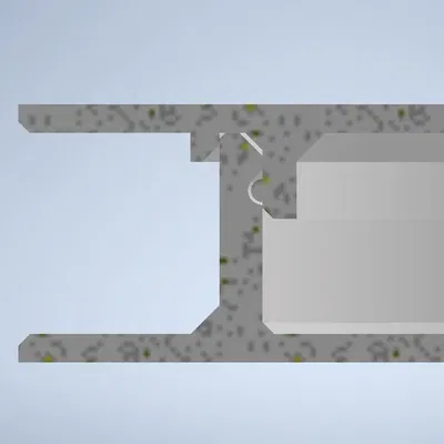 Hộp lọc ND Caddx Peanut với nắp cải tiến chắc chắn