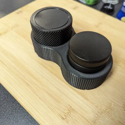 Bộ phân phối kim tamper 53mm cho espresso WDT